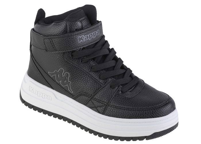 Baskets Sneakers Femme, Noir, Kappa Draydon
