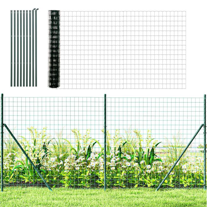 Kit Extension Clôture PVC Brise-vue 1,50m X 0,82m - Pour Jardin, Balcon, Terrasse - Résistant Aux Intempéries, Facile à Installer Et à Entretenir