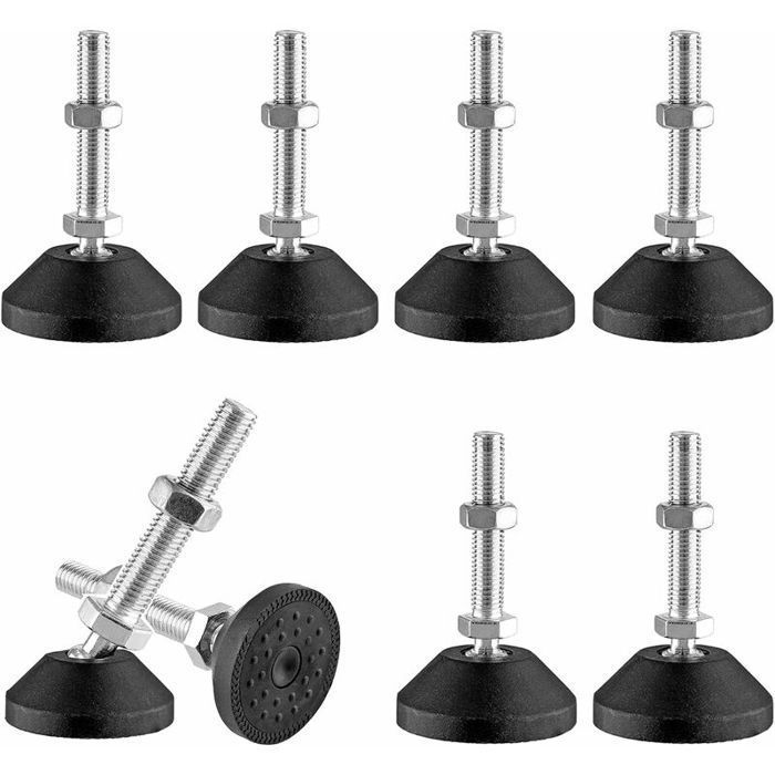 Gedotec Lot de 2 supports ovales en métal pour tringle de placard et Gedotec Lot de 2 supports ovales en métal pour tringle de placard et