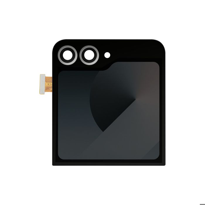 Vitre arrière pour Samsung Galaxy Z Flip 6 avec Écran Externe Original Samsung - vue 2