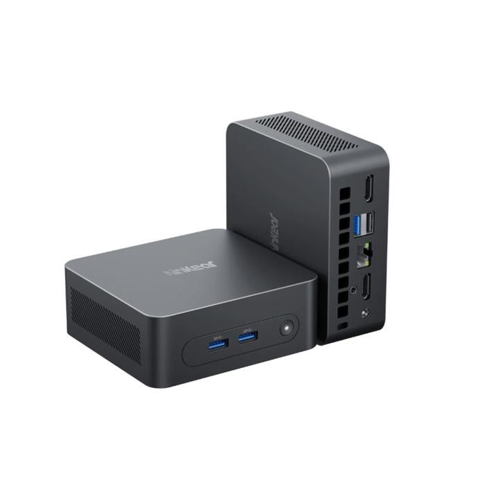 Ninkear-Mini PC Intel N100 4 cœurs Max 3.4GHz 16 Go de RAM 512 Go SSD WiFi 2.4/5GHz Bluetooth 5.0