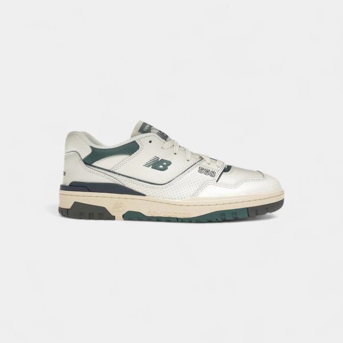New Balance 550 New Spruce Mini Logo