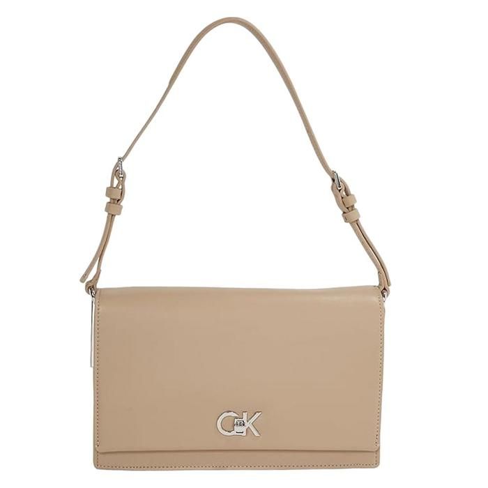 Sac à Main Marron Clair Femme Calvin Klein Jeans Elongated