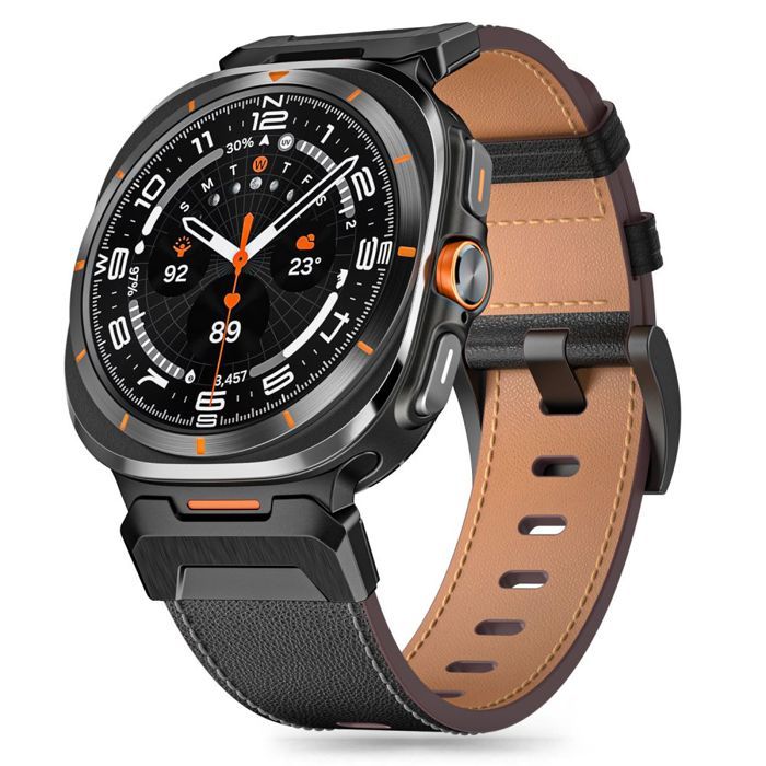 Tech-Protect Delta Pro Samsung Galaxy Watch Ultra (47 Mm) Cuir Noir