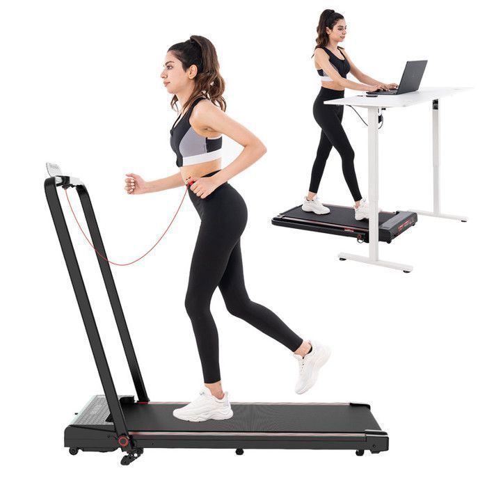 Tapis de Course Pliable-CITYSPORTS-Inclinaison 13.41%-12 Km/h-ZX2P-3 Positions-1400w