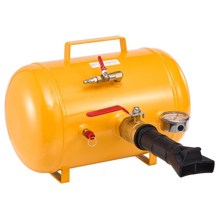 Canon à air / Booster de pneu - VEVOR - HM2902 - 189 L - Pression 06–08 MPa - Jaune