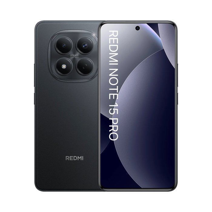 XIAOMI Redmi Note 15 Pro smartphone 4G 8Go+ version EU - vue 2