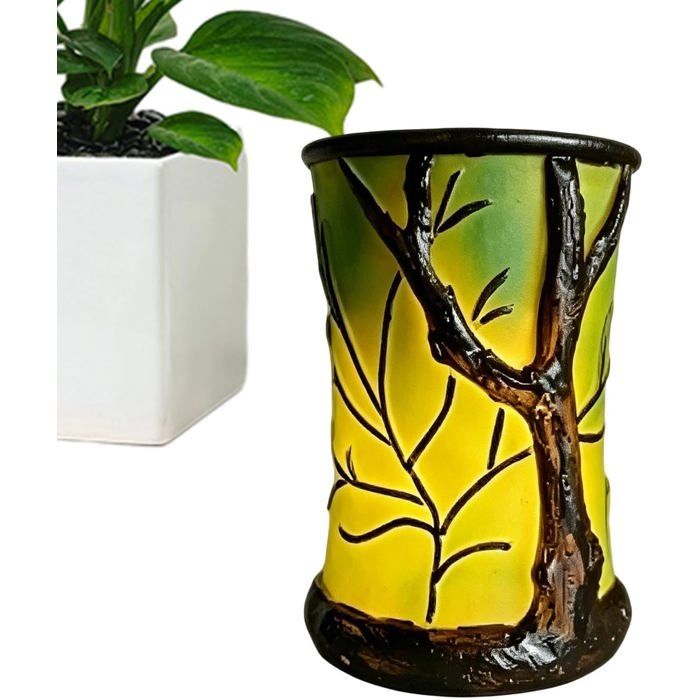 Lampe de table décorative Nuit inspirée de la nature de la forêt de bureau décorative pour maison salon Lampe de table décorative Nuit inspirée de la nature de la forêt de bureau décorative pour maison salon