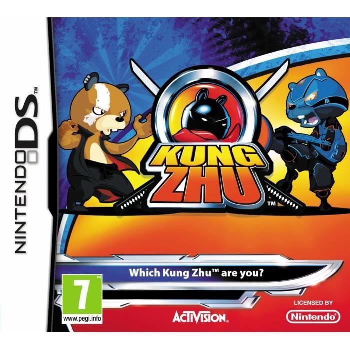Activision Zhu Zhu Pets: Kung Zhu (Nintendo Ds) [Uk Import]