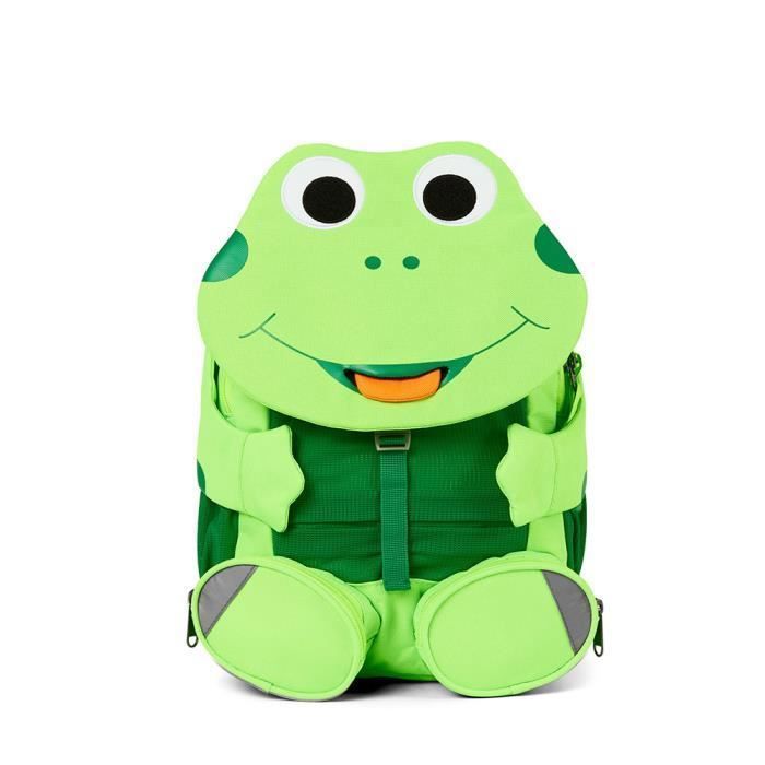 Affenzahn Sac A Dos Enfant 8l Grenouille Vert Cdiscount Bagagerie Maroquinerie