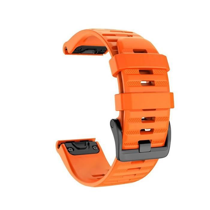 Garmin fenix 5x orange band shop