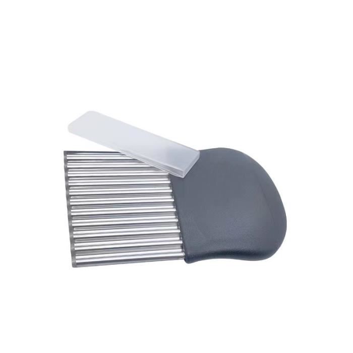 AUBENR Trancheuse De Pommes Extra Large De 12 Cm Avec 12 Lames