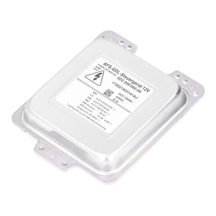 Akozon Ballast de phare au xénon Module de phare HID Ballast au xénon