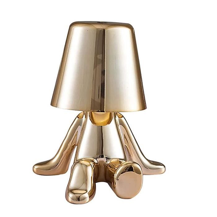 Lampe de table ANNEFLY lampe de nuit créative chambre à coucher lampe de chevet tactile usb (assise)