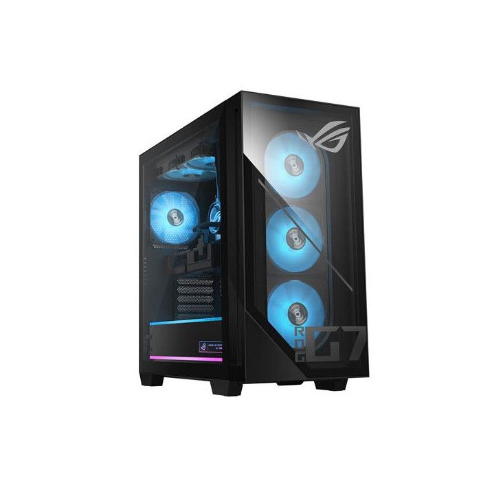 PC Gaming Asus ROG Desktop G700TF 7265KF070W Intel® Core™ Ultra 7 RAM SSD Nvidia GeForce RTX 5080 - vue 4