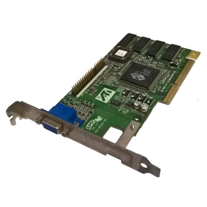 Le Prix D Une Carte Graphique Carte Graphique Compaq ATI Rage Pro IIC 4MB AGP VGA 332836-002