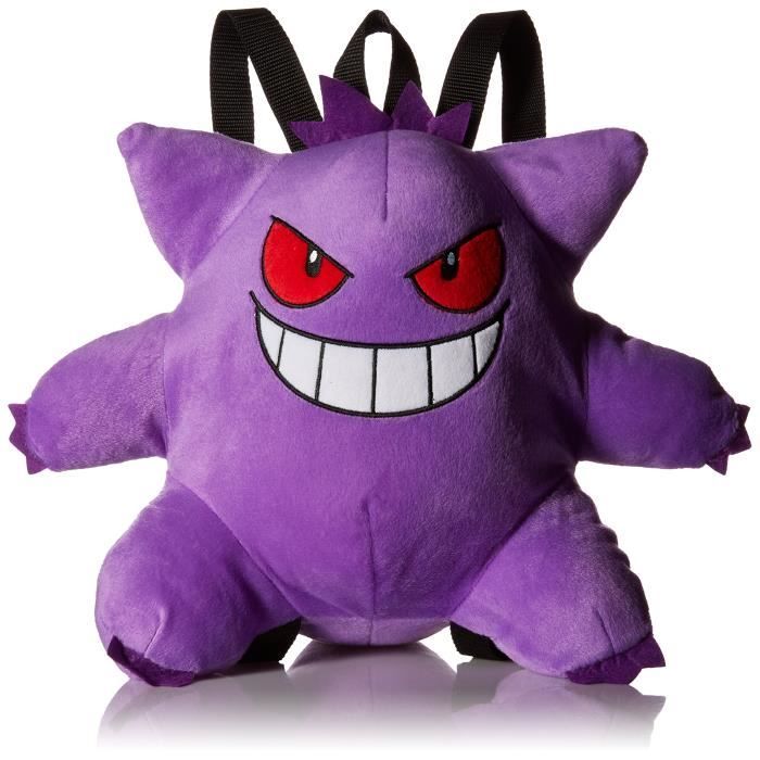 sac a dos pokemon peluche