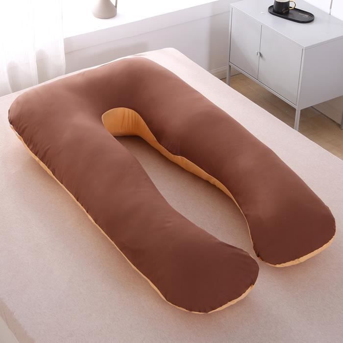 Oreiller De Grossesse En Forme De U - Soutien Complet Dos, Ventre, Jambes, Lavable, Idéal Pour Maternité Et Allaitement - 8