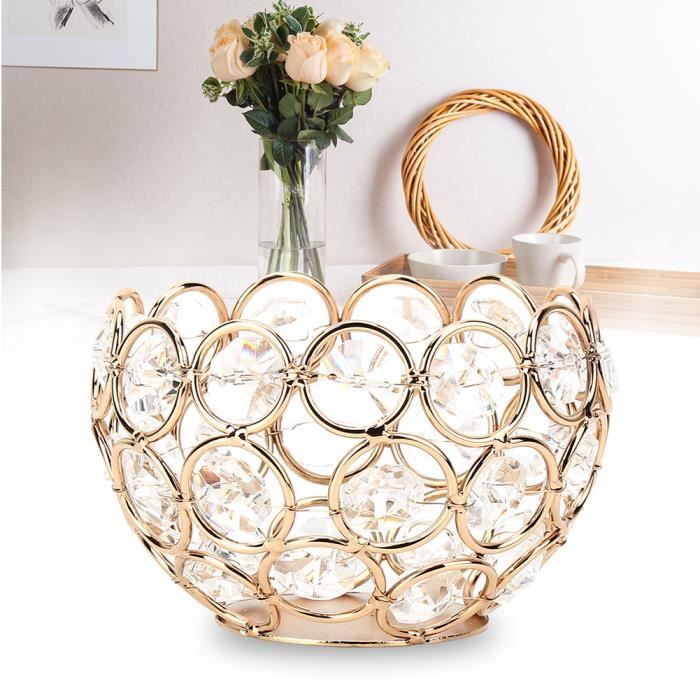 Chandelier En Cristal Bougeoir Mariage Fete D Anniversaire