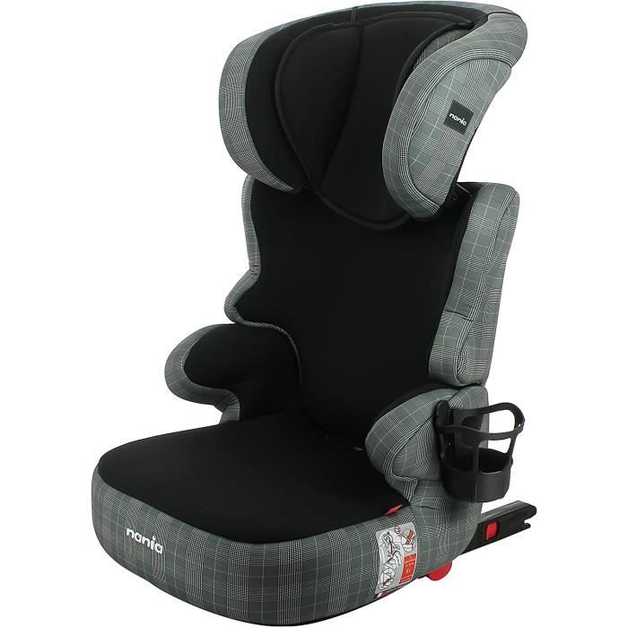 Siege auto BEFIX easyfix rehausseur fixation isofix ou installation ceinture groupe 2 3 15 36kg Nania LONDON 34 Achat Vente siege auto Siege auto BEFIX easyfix r34 Cdiscount