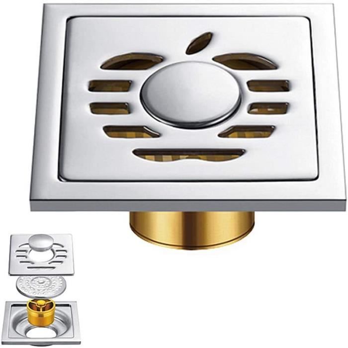 Bouchons De Passoire Pour Évier Andrew James - Acier Inoxydable Diamètre 83 Mm (Lot De 2)