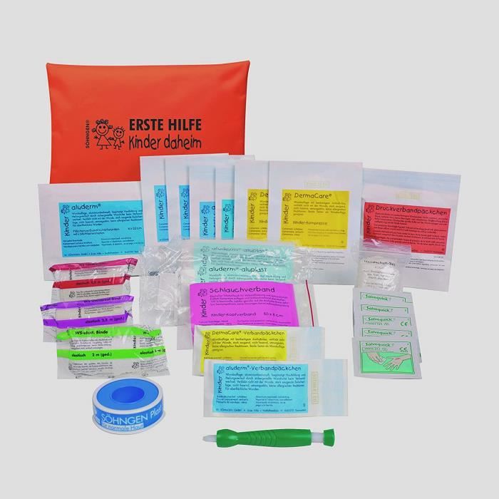 Poche Individuelle De Kit De Premier Secours IFAK Laser Cut Complète