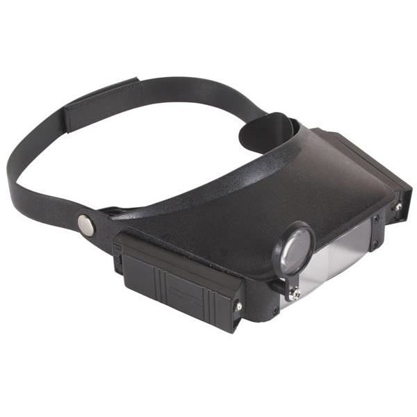 LAMPE BANDEAU LOUPE DE TETE BRICOLAGE Cdiscount Bricolage