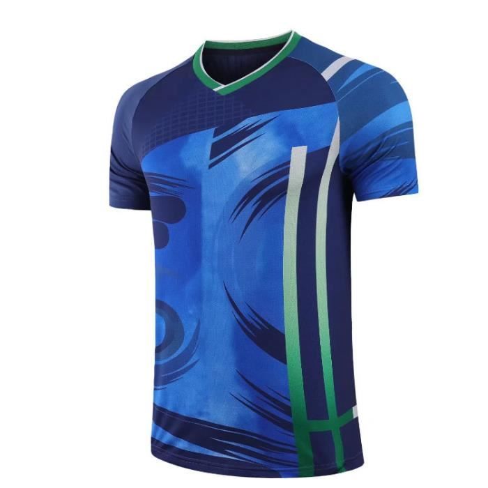 T shirt shop badminton personnalisé