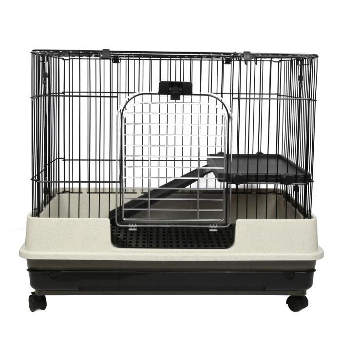 Double decker cat cage outlet