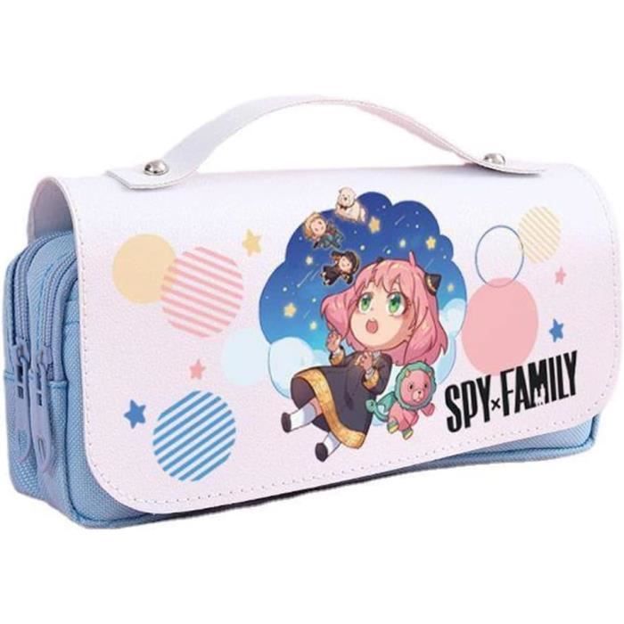 Trousse Colorée Avec 220 Compartiments Grande Capacité En Nylon Avec