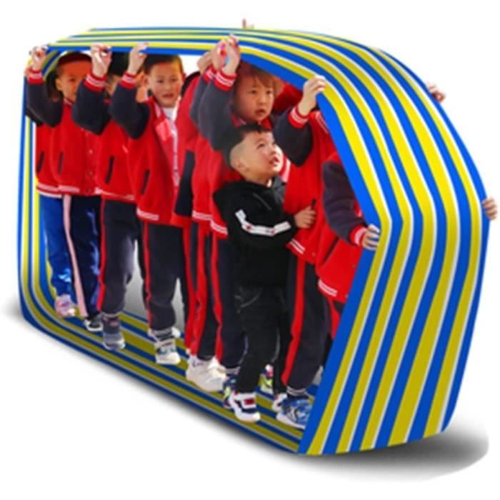 Yanacc Jeux de Construction d'Équipe Jeux d'Équipe pour Adultes Travaillants, Tapis d'Activités de Groupe pour Étudiants Adolescents, Jeux de Jour sur le Terrain (26 Pieds, Lot de 2