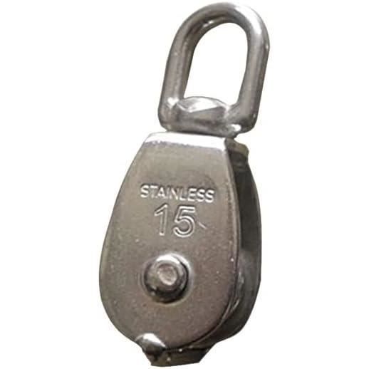 Edipets Ciotola Doppia Per Cani E Gatti | Acciaio Inox Con Base Silicone Antiscivolo | Grigio, 480gr - Foto 5