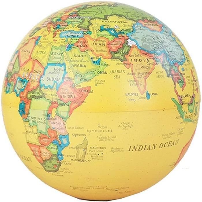Globe Terrestre Globe Terrestre À Rotation Automatique Globes Lumineux ...