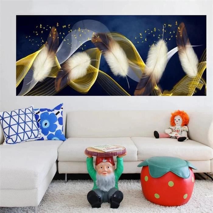 Kit Complet Broderie Diamant 5D - Papillon, Fée Ou Tigre 30x60cm - DIY Déco Murale Pour Adultes Et Enfants