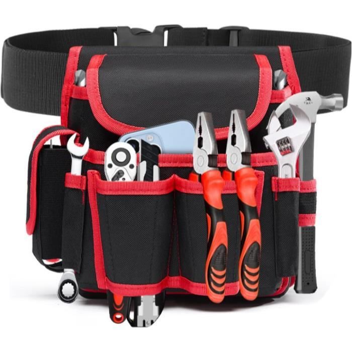 Sacoche à Outils - Non spécifié - Réglable - Nylon 600D - Sac polyvalent - Mixte