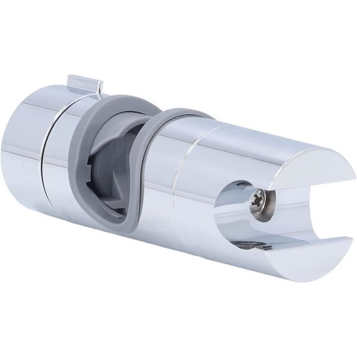 Support Universel Pour Pommeau De Douche Tecuro – Adaptable Aux Colonnes Ø 18 Mm | Fixation Réglable 360° - 11