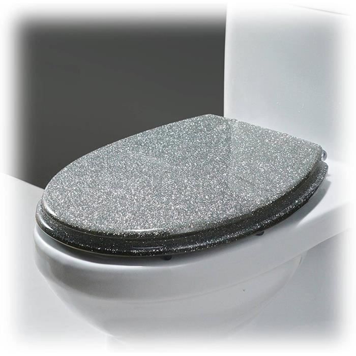 Housse WC Chauffante Universelle - Coussin Siège Toilette Imperméable, Fermeture éclair, Poignée