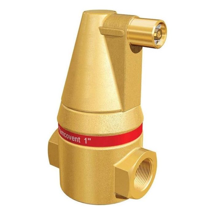Flamco Flamcovent Séparateur dair à microbulles 3/4 - Pour lélimination de lair des installations de chauffage et de refroi