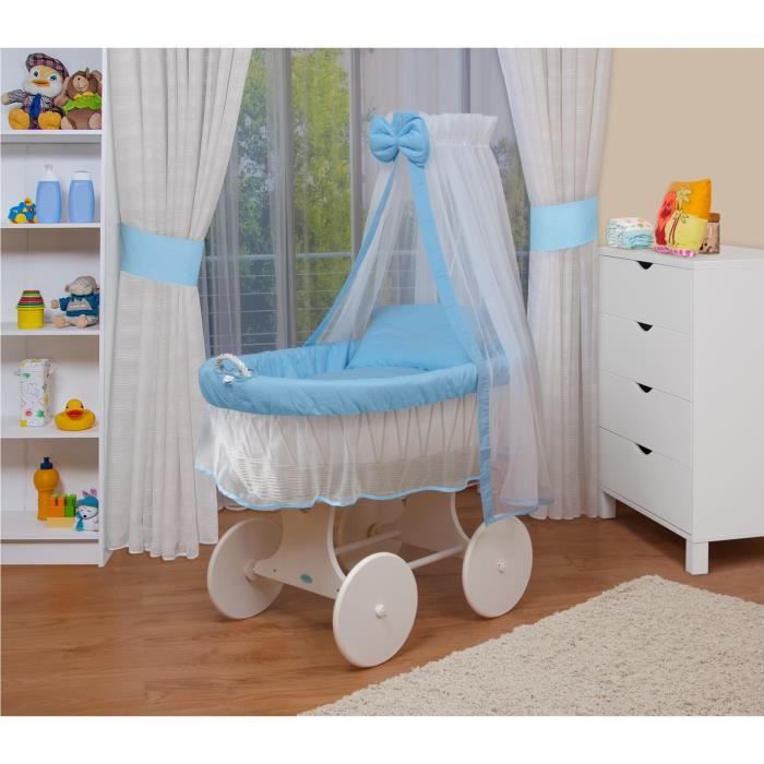 Berceau Bebe Bleu Cdiscount