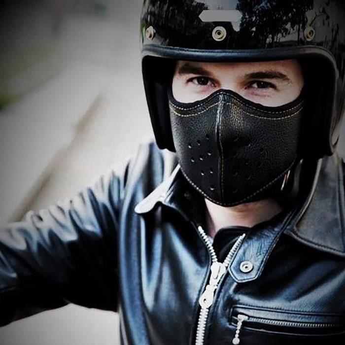 Masque motard - Cdiscount
