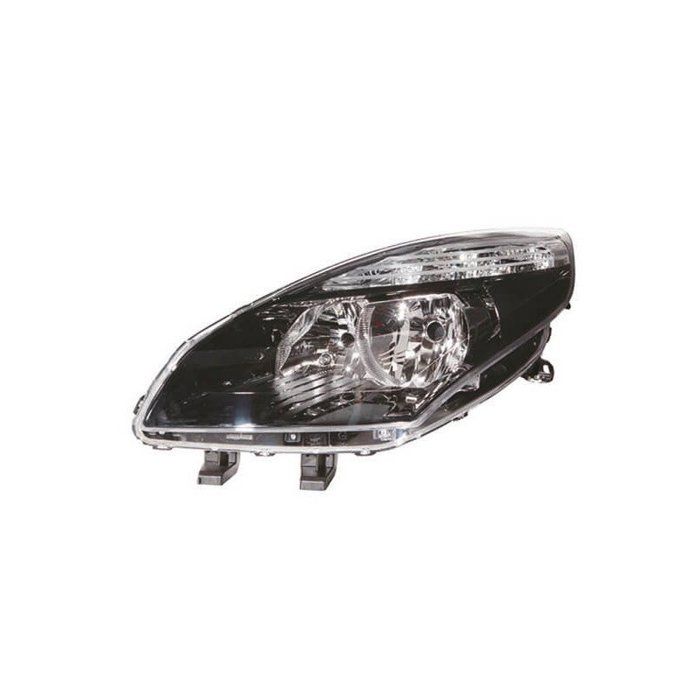 Phare Avant Gauche H1/H7 Pour Citroën C3 Phase 1 2009-2013 - Compatible Référence 1606930180