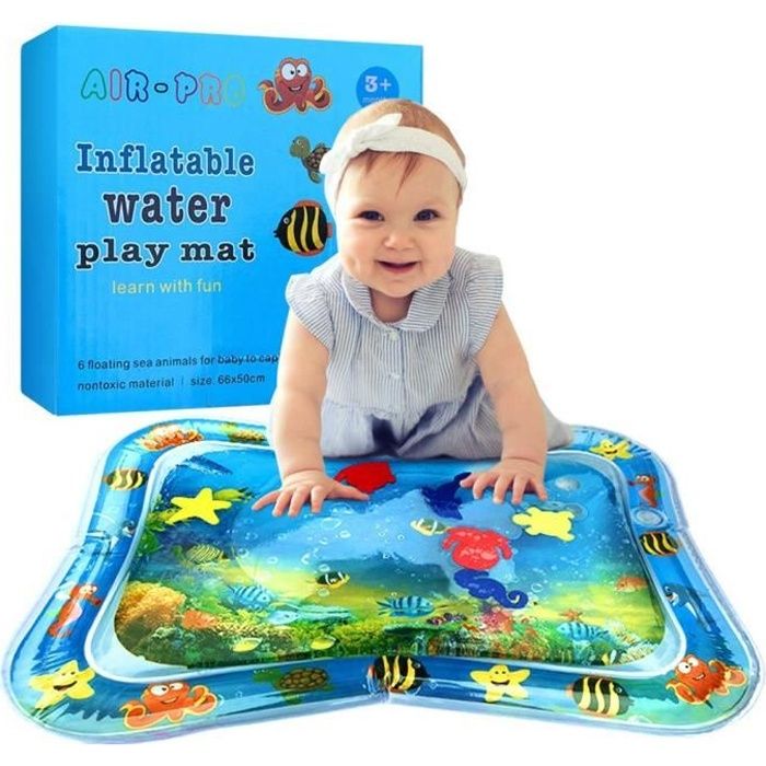 Tapis d'eau bébé sensoriel ~ MON PETIT AQUARIUM