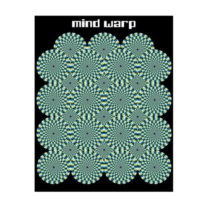 Mind Warp Illusion D Optique 40x50cm Affiche Poster Achat Vente Affiche Poster Cdiscount