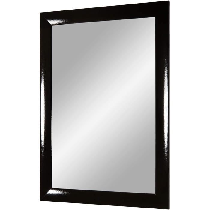 Relaxdays Miroir Mural Avec Corde, à Suspendre, Diamètre De 35 Cm, Pour