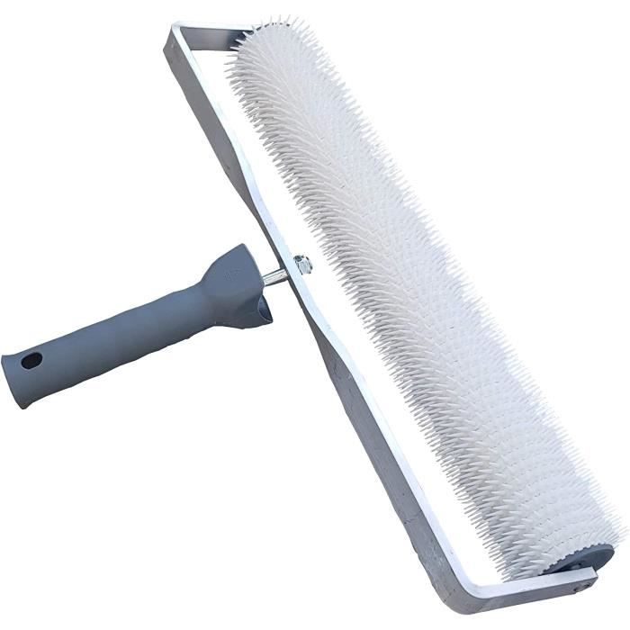Rouleau débulleur 25cm PL200 pour Peinture époxy Ragréage du sol en
