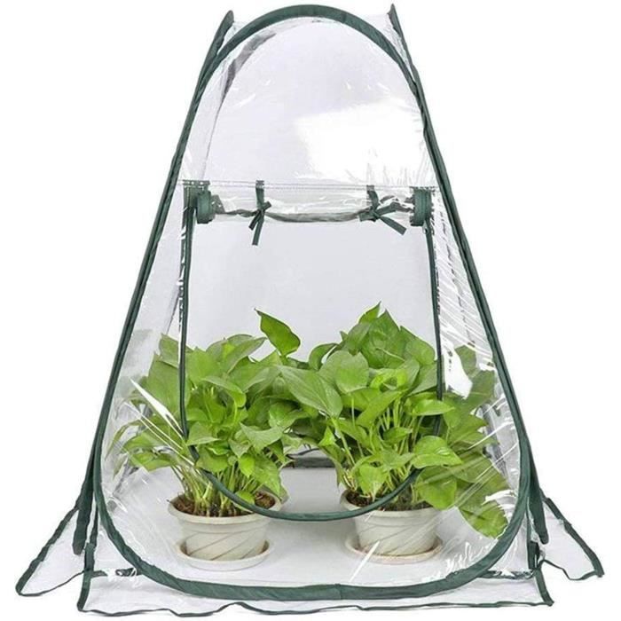 Serre D'intérieur 2 Pots - Pour 24 Plantes - Bac Avec Couvercle - Culture Herbes, Légumes