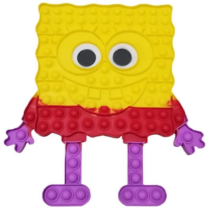 Pop Geant it Fidget Toy, Pūsh Pǒp Bubble Anti Stress Fidget Toys In us  Multicolor Games, Poppit XXL (Hamburger 30 * 30cm) - Cdiscount Jeux - Jouets