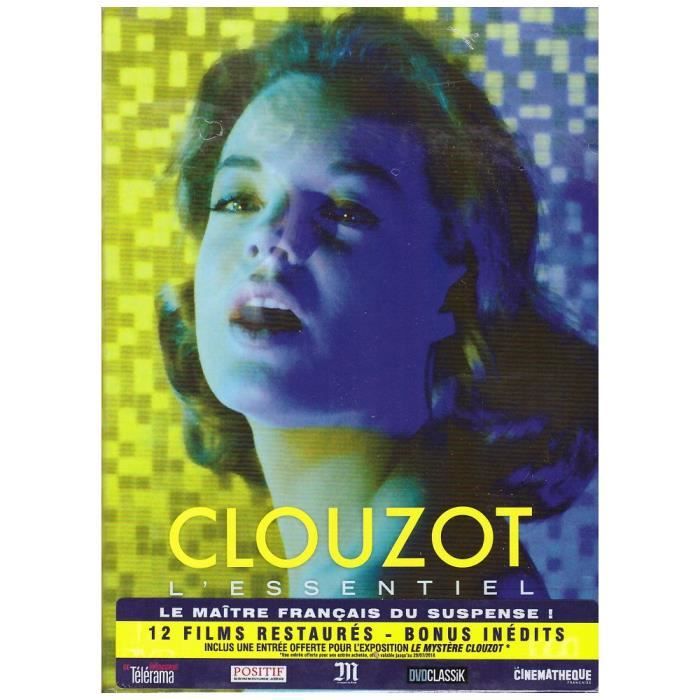 Clouzot Essentiel Coffret 13 Dvd Dvd En Dvd Film Pas Cher Cdiscount