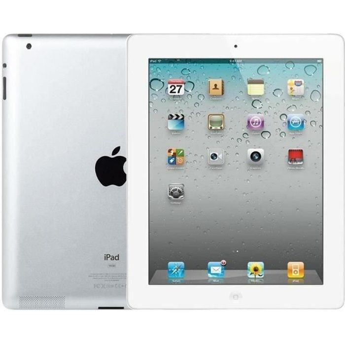iPad Apple. IPAD 10,2'' 64GO ARGENT WIFI 9ème génération