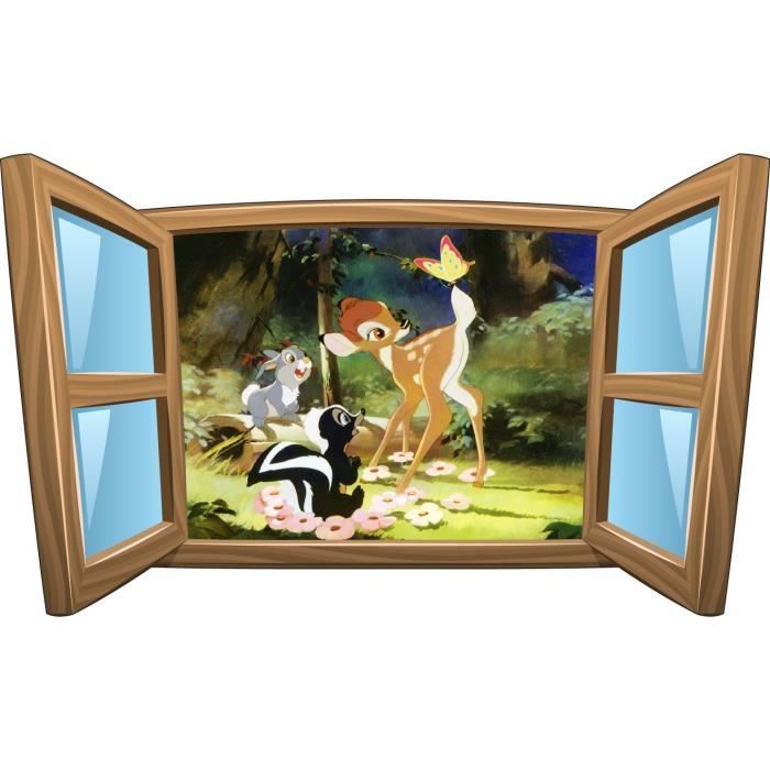 Sticker enfant fenêtre Ratatouille réf 958 958